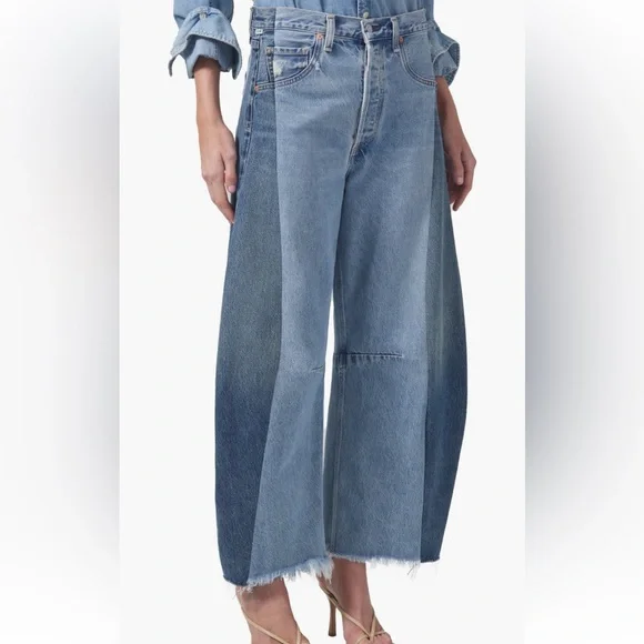 Citizens Of Humanity Horseshoe Barrel Jeans NWT - Picture 2 of 7